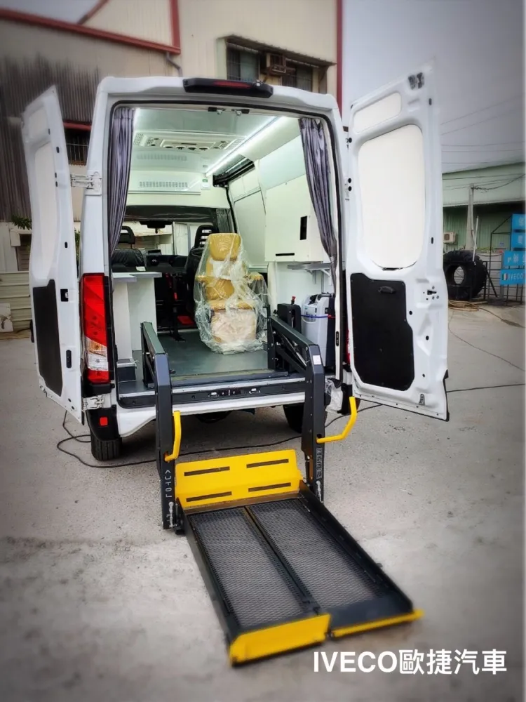 糖尿病暨足部健康行動醫療車