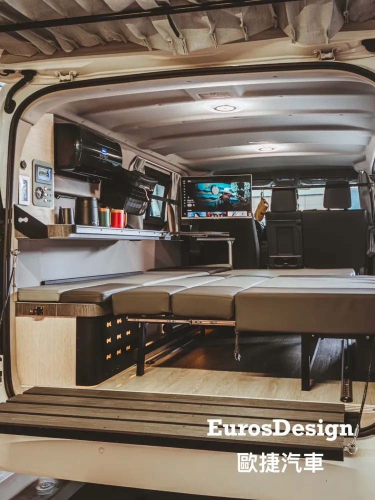 海力士露營車｜行動露營機能空間