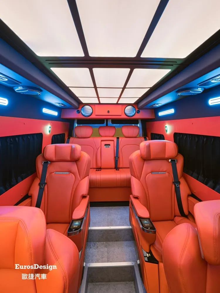 豪華保母車｜機場接送・商務客車應用