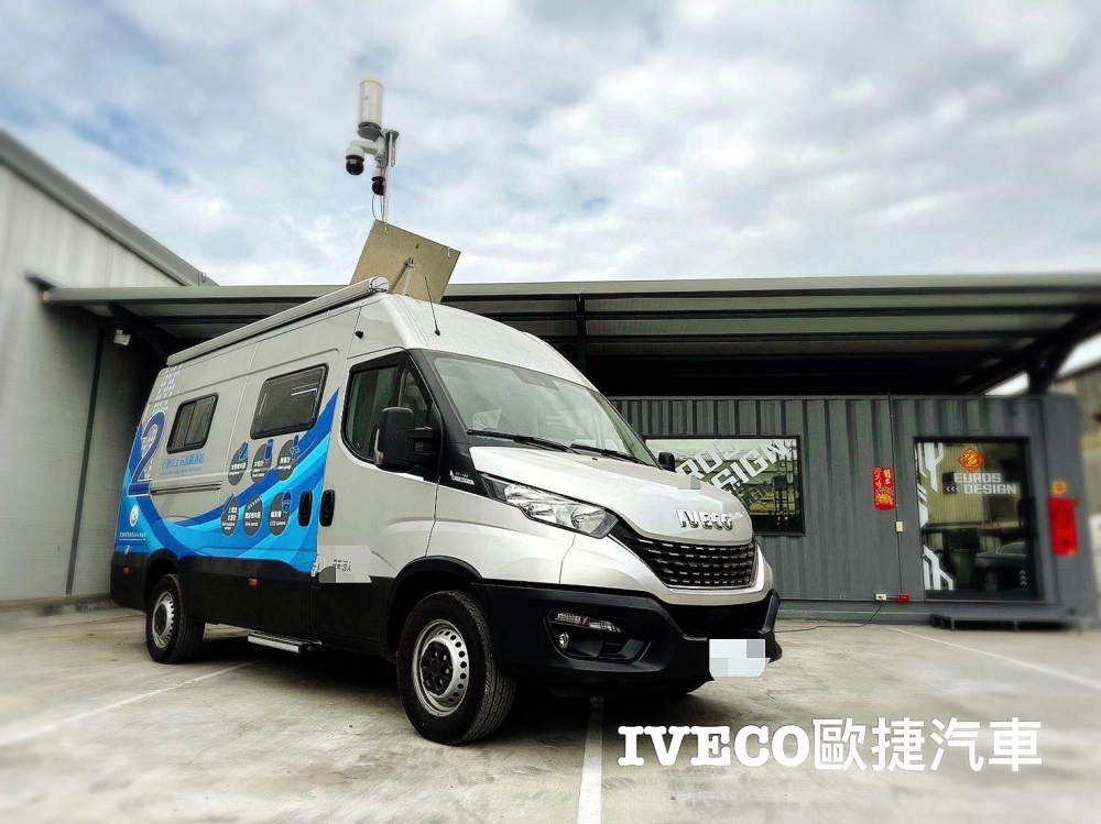 農業署行動式土石流偵測車