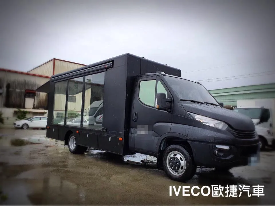 愛進化服務車