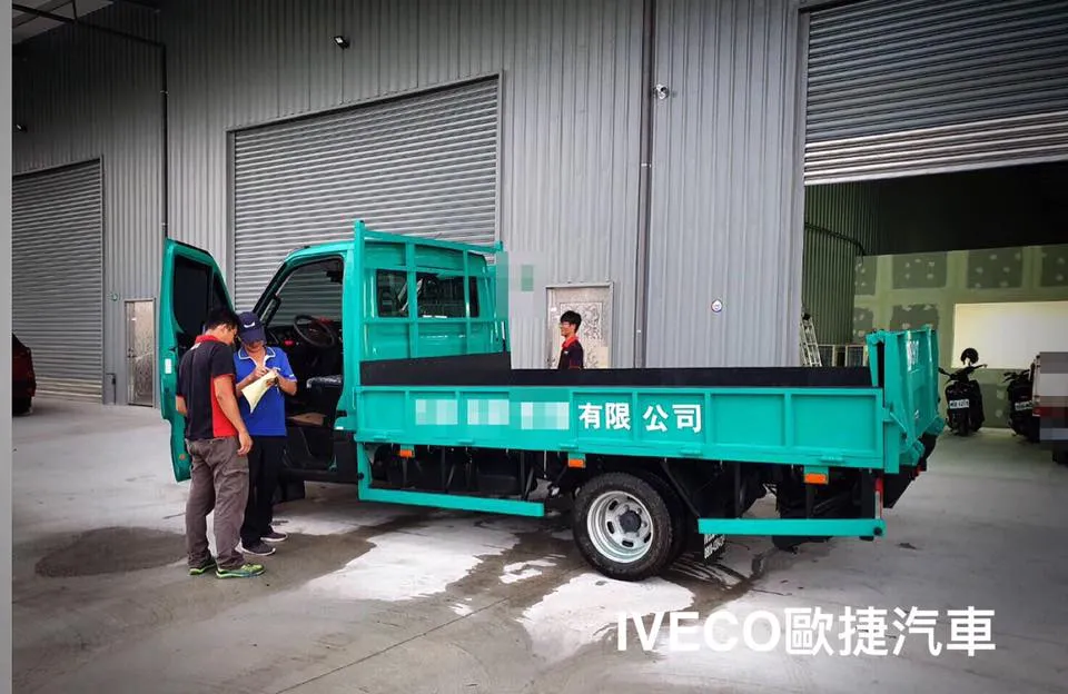 框式貨車-空調系統貨車