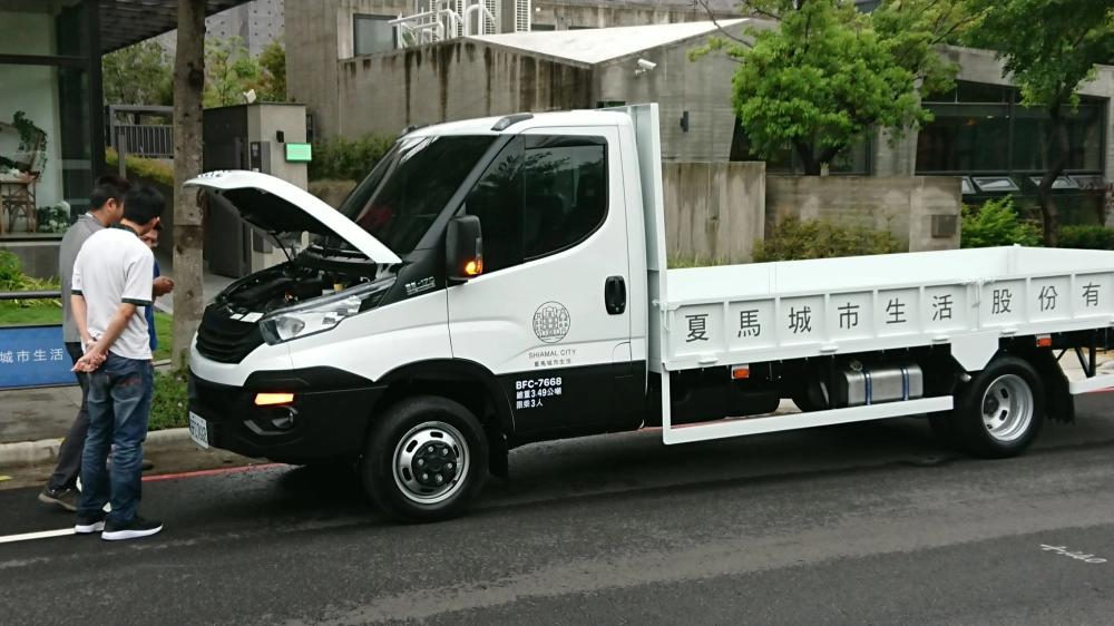 框式貨車-家具家飾行動運輸車
