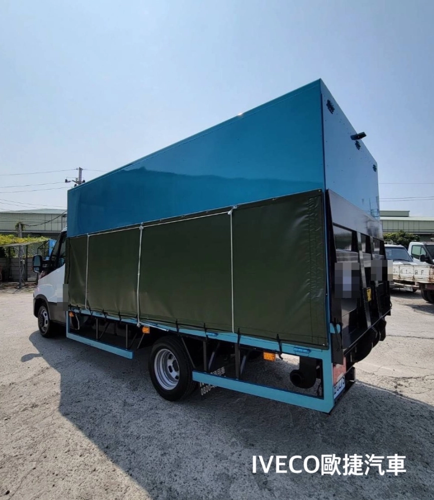 蓬式貨車-雞蛋運銷車