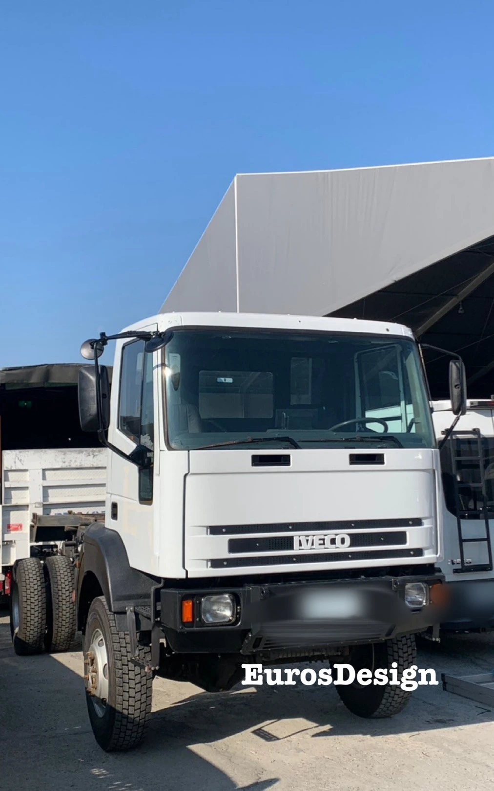 IVECO歐霸貨卡翻修實錄