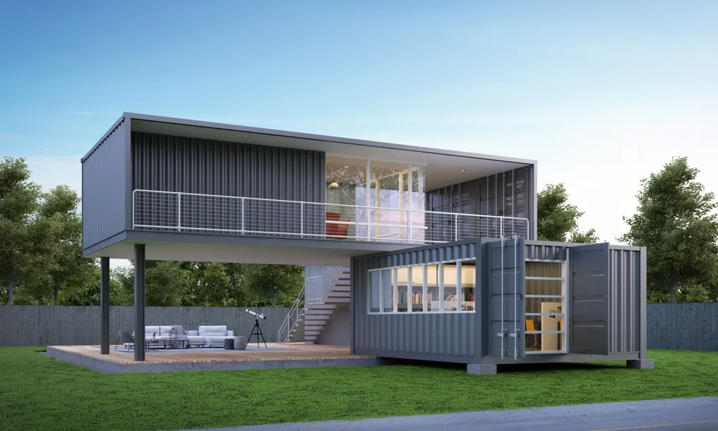 貨櫃可以有哪些用途？