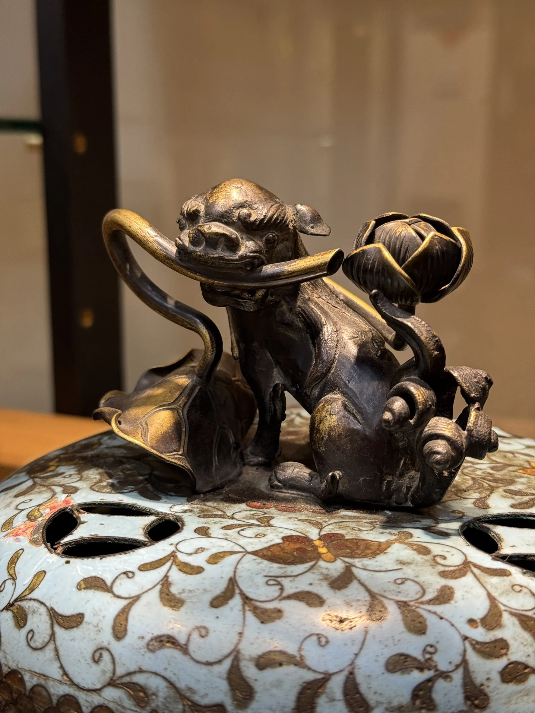 明治時期 七寶大香爐