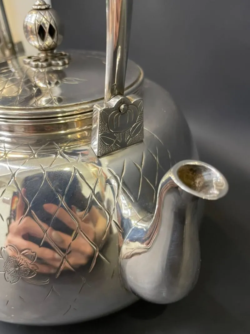 芳盛作 網櫻川紋