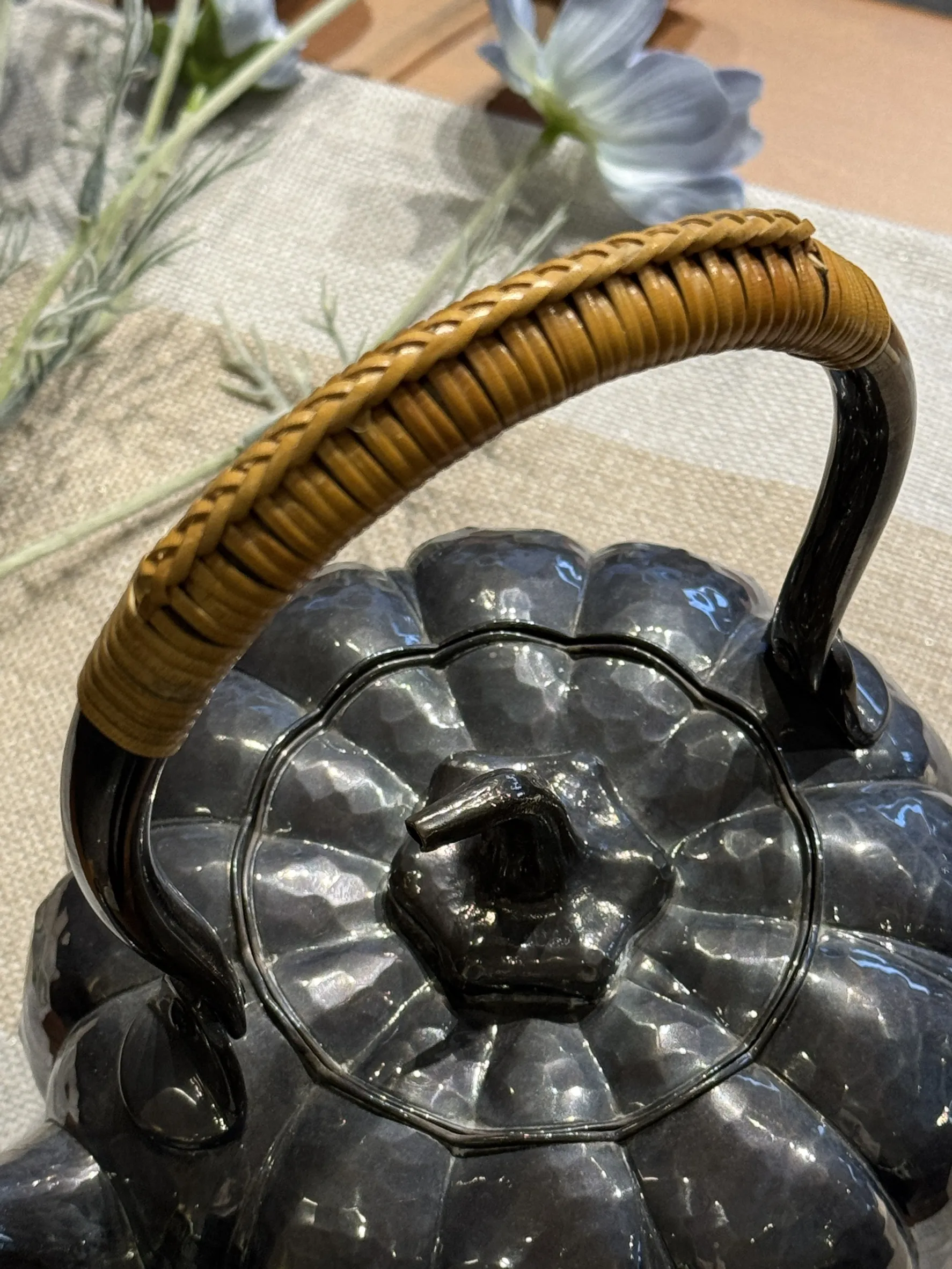 松榮堂 南瓜純銀湯沸