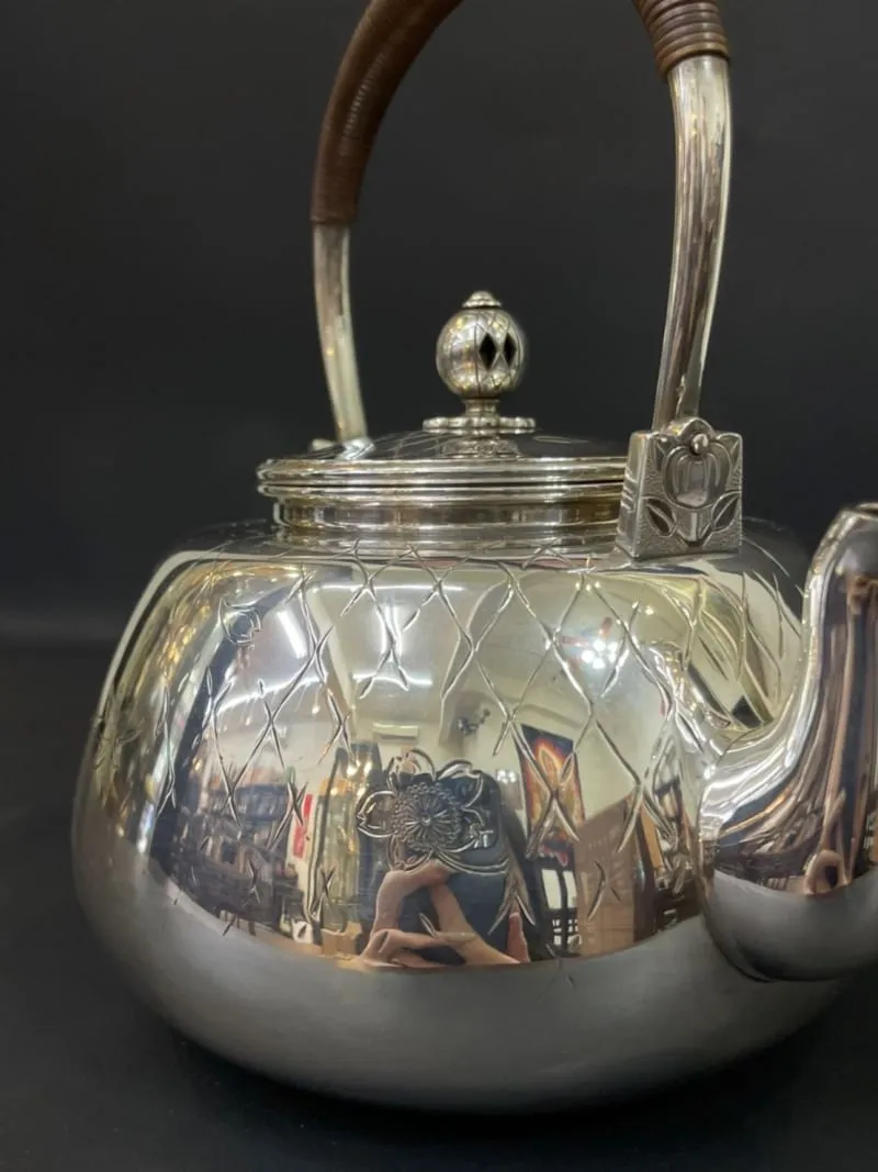 芳盛作 網櫻川紋