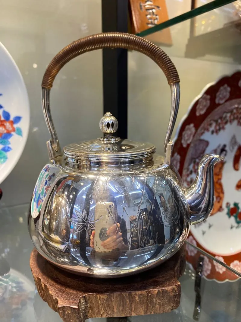 芳盛作 網櫻川紋