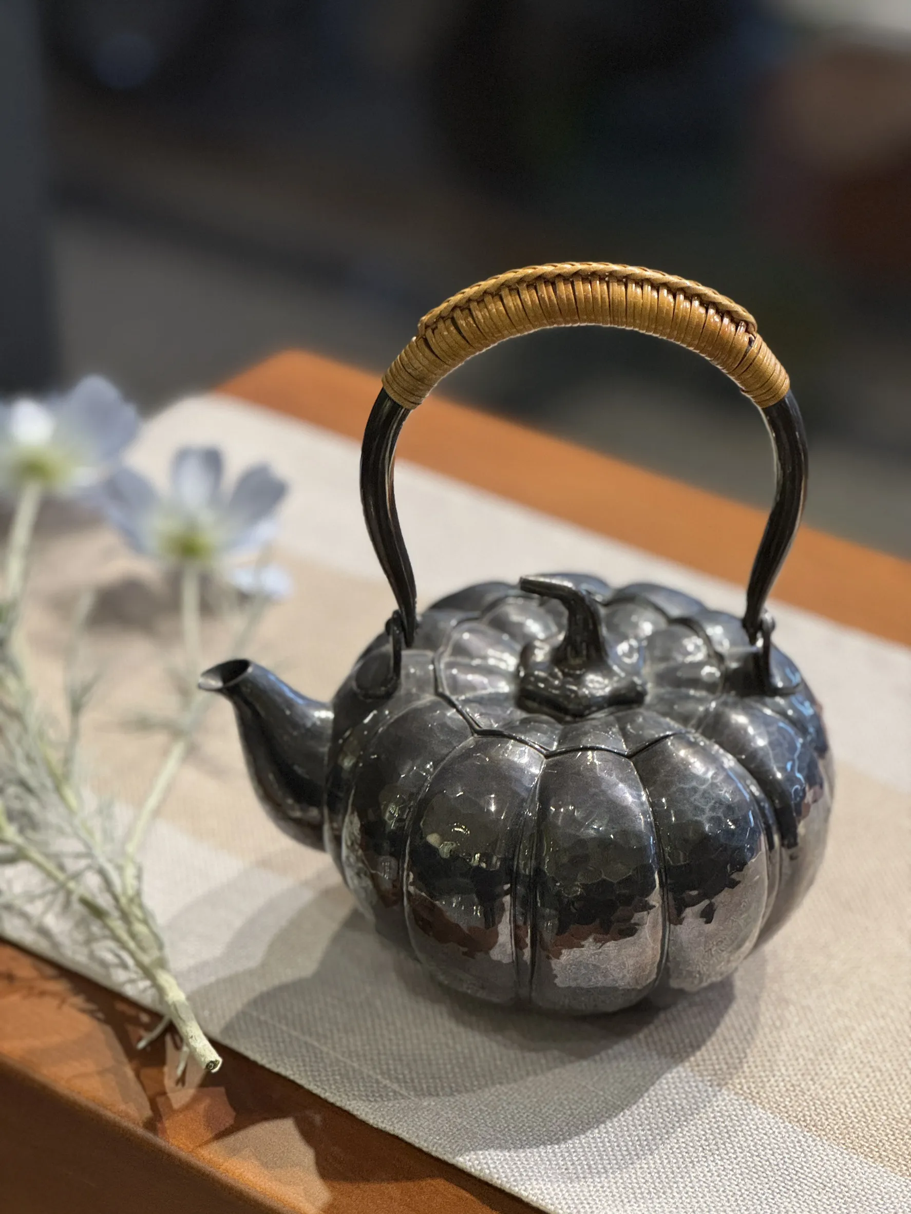 松榮堂 南瓜純銀湯沸