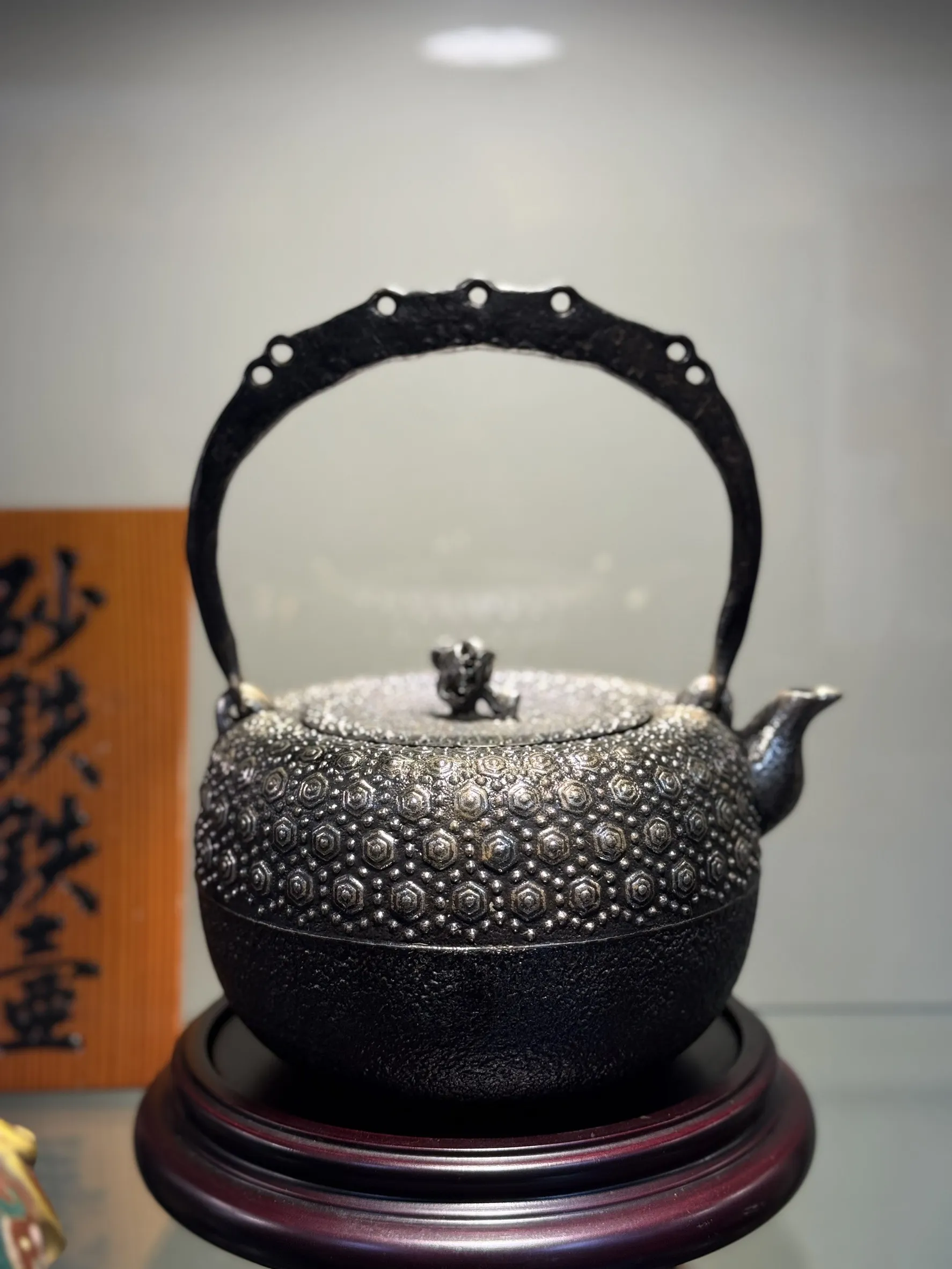 岩鑄 龜甲紋老砂鐵