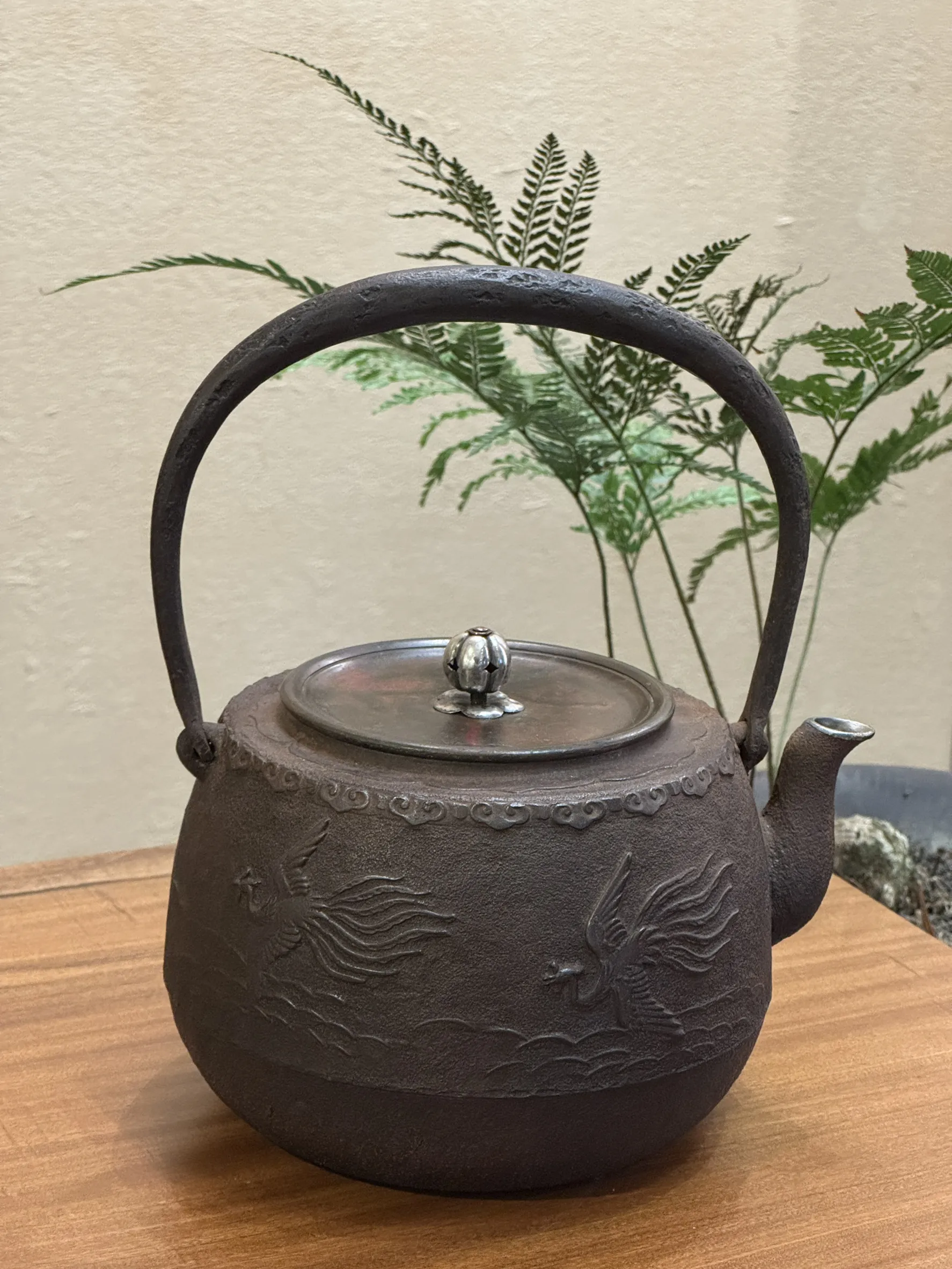 龍盛堂 鳳凰櫻紋 紀念款