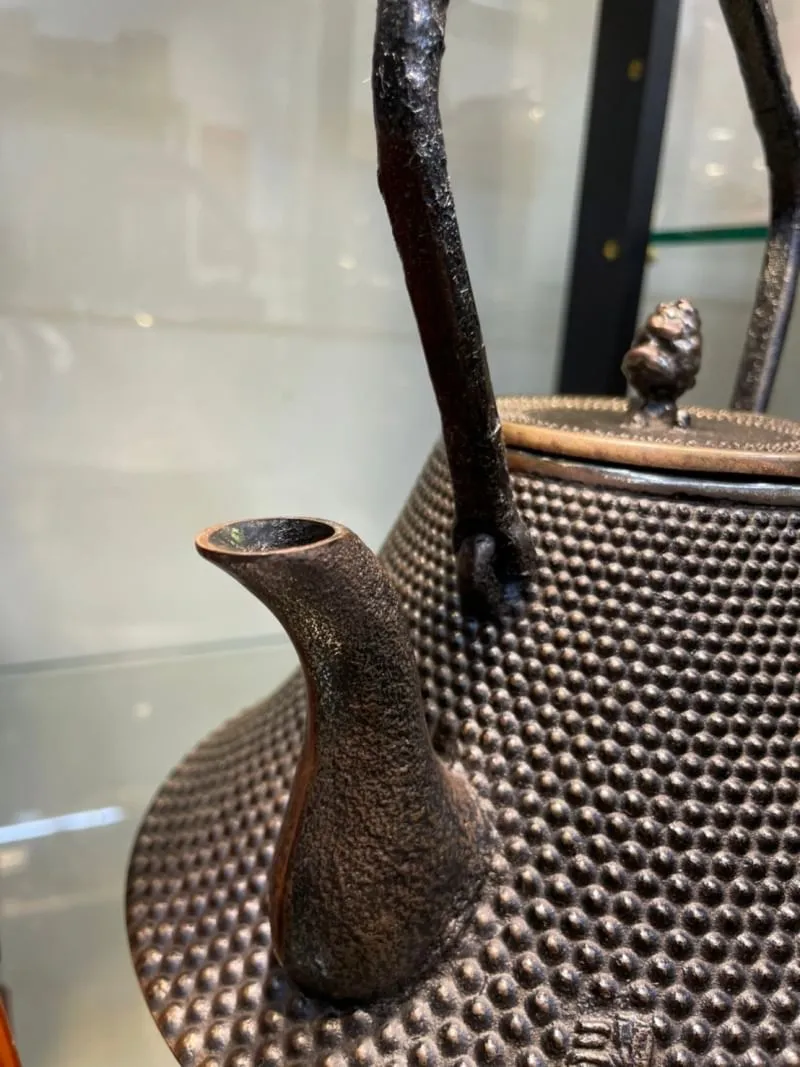 三嚴堂 富士山型砂鐵壺