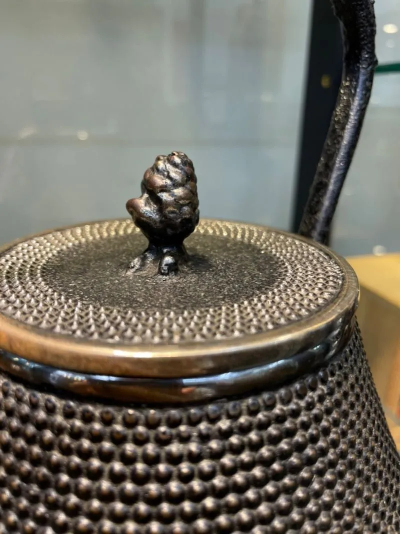 三嚴堂 富士山型砂鐵壺