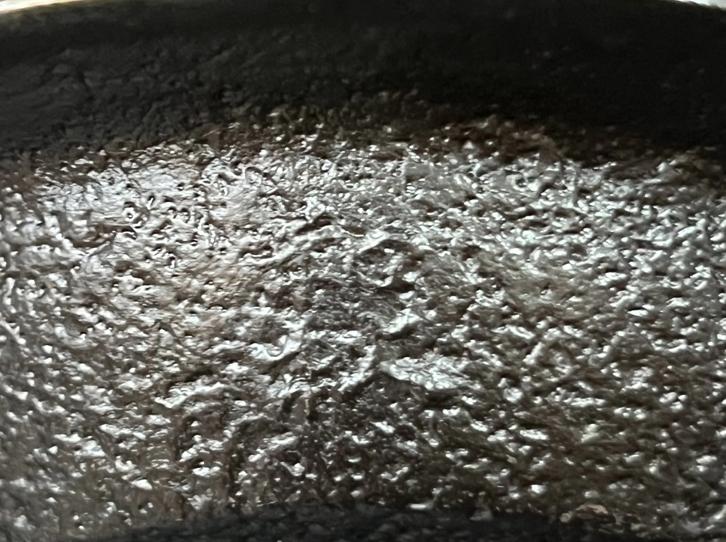 和秋作 富士山雙馬砂鐵急須