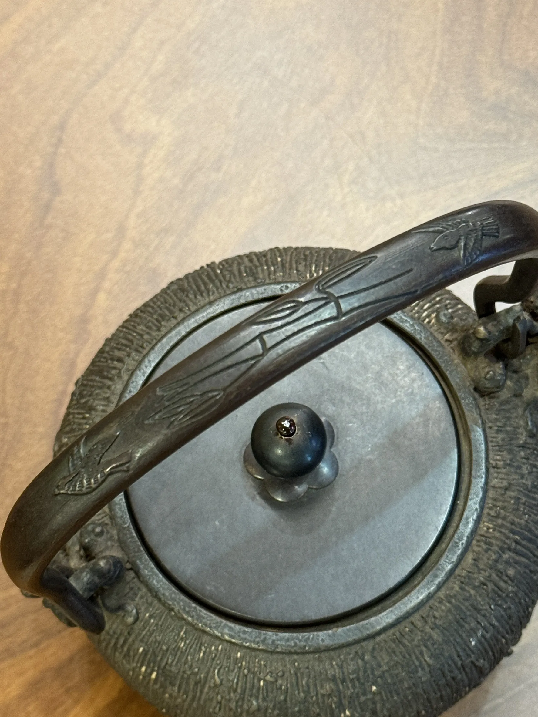 松壽堂 獸口鐵瓶