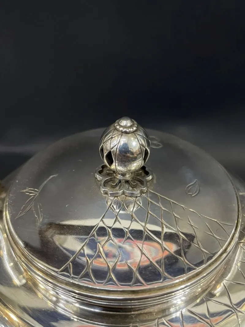 芳盛作 網櫻川紋