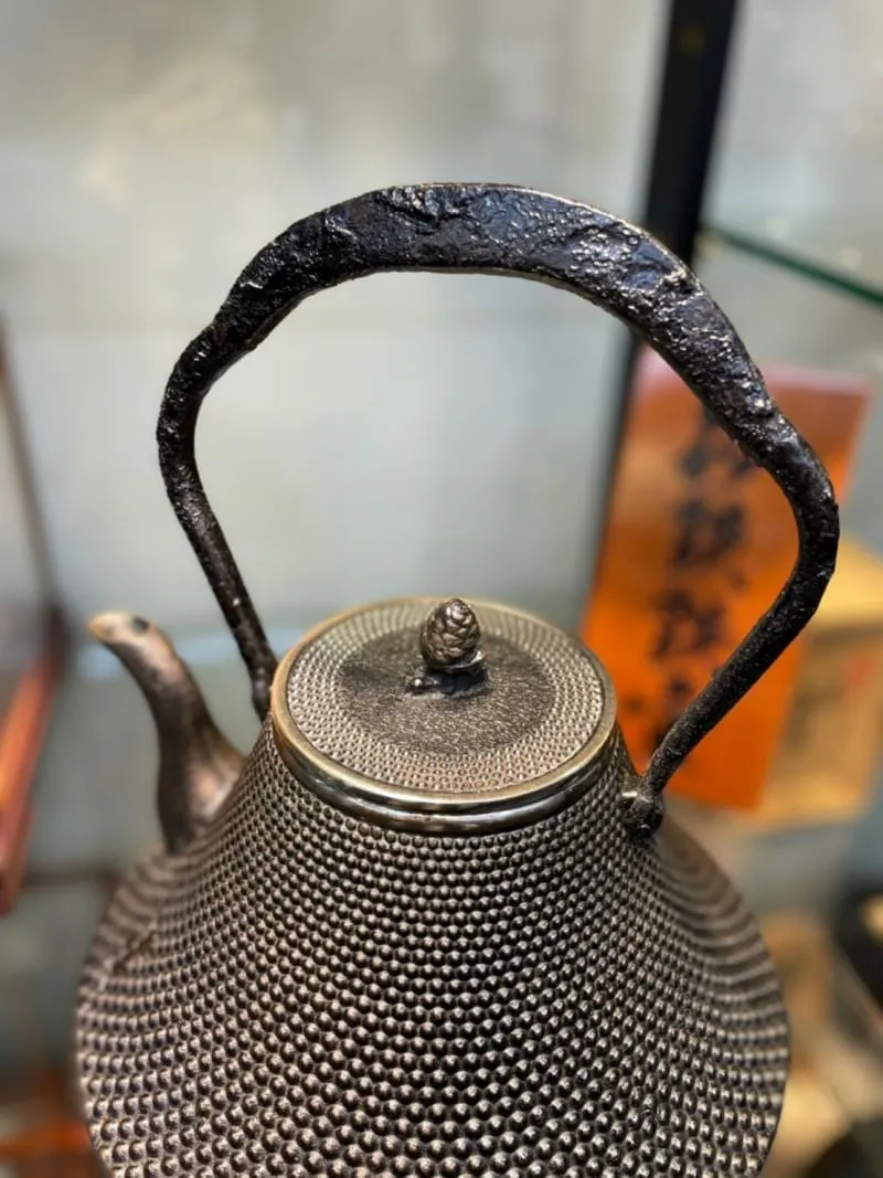 三嚴堂 富士山型砂鐵壺