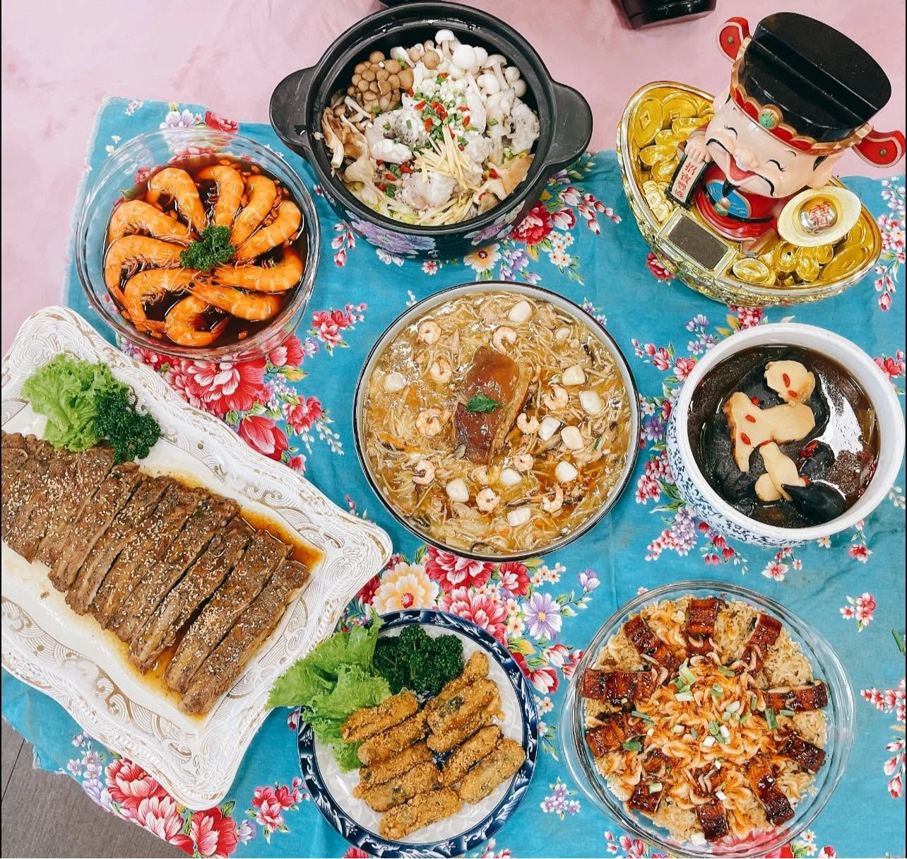 家庭聚餐
