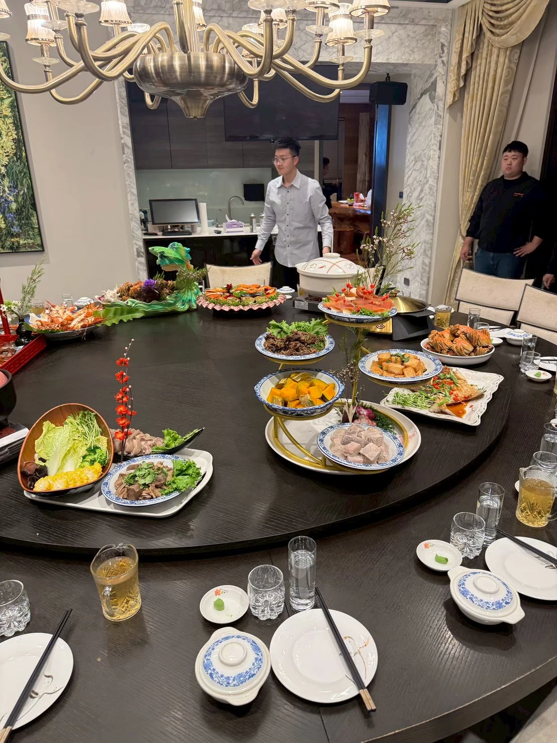 家庭聚餐