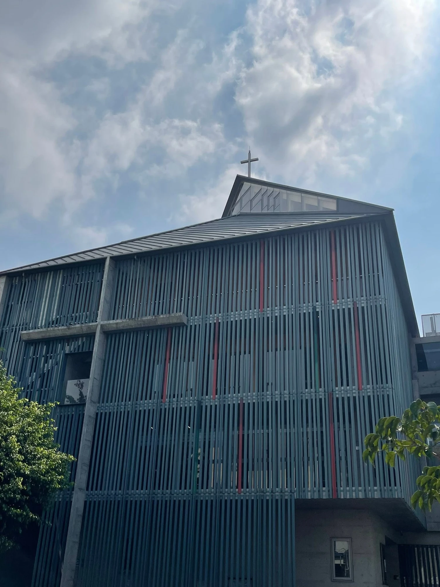 台南德光長老教會-遮光捲簾