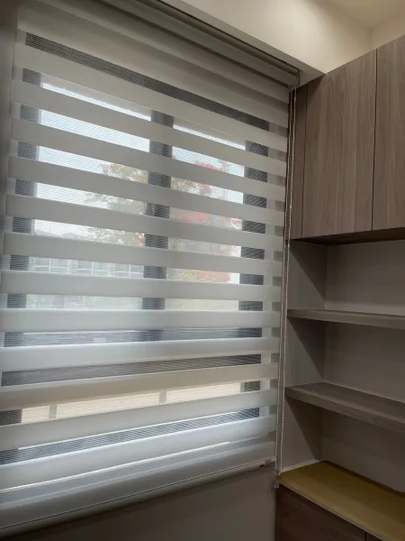 調光簾
