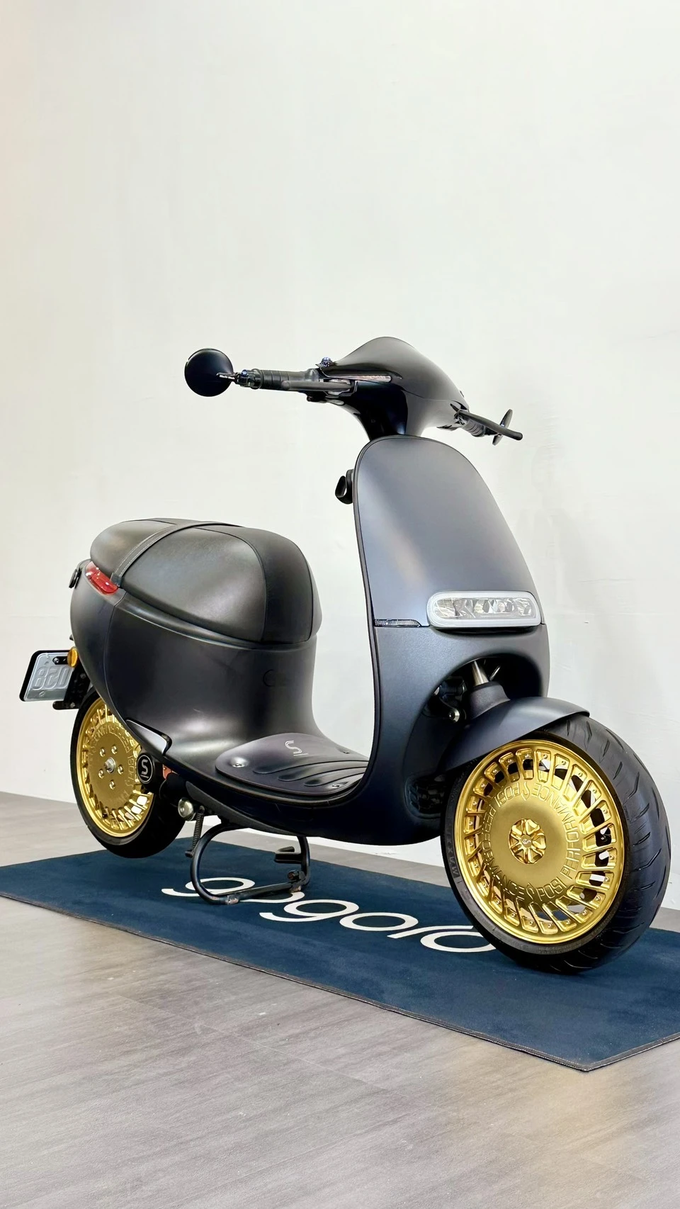 Gogoro S1 石墨灰