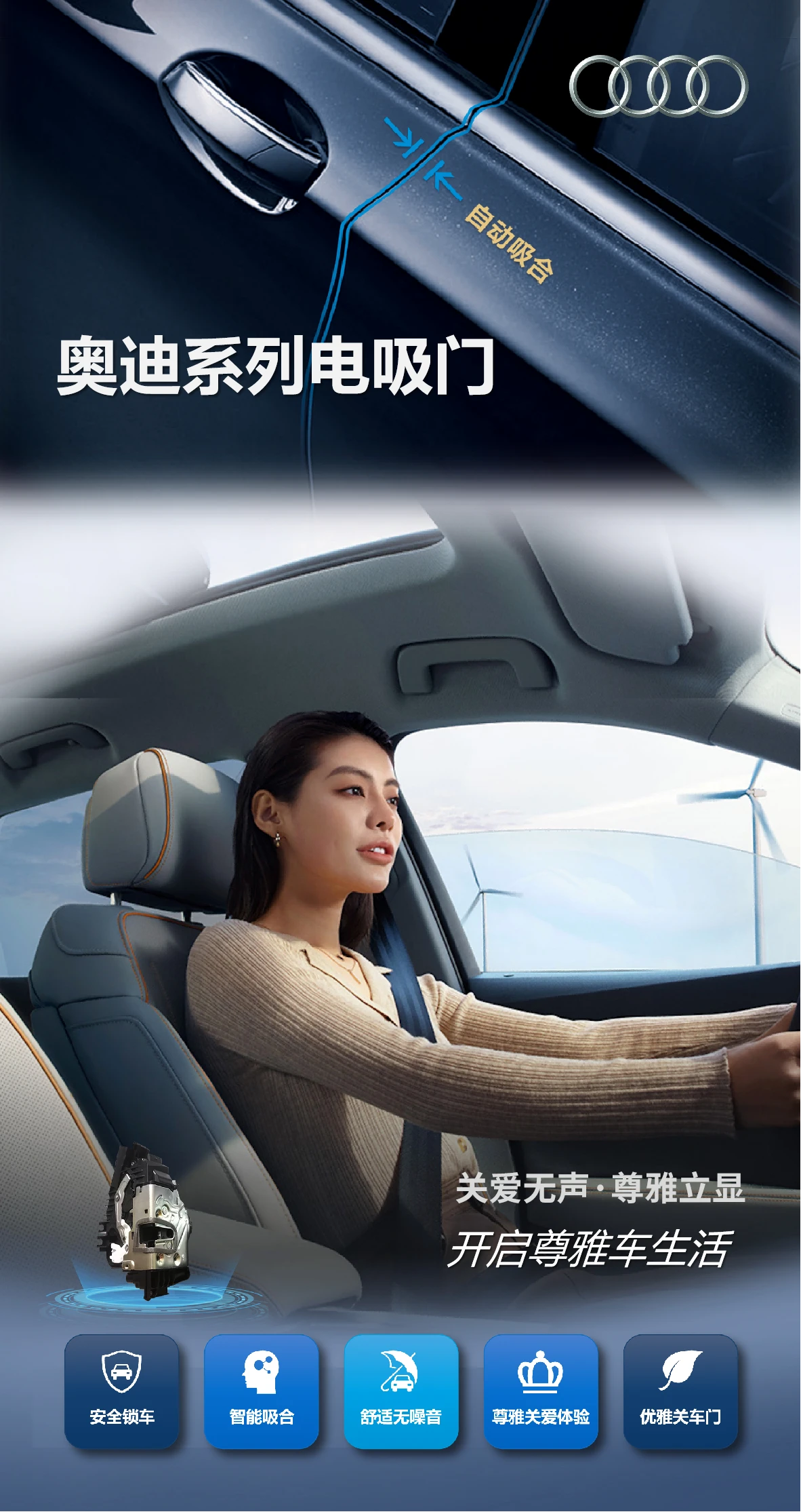 Audi 奧迪系列電吸門