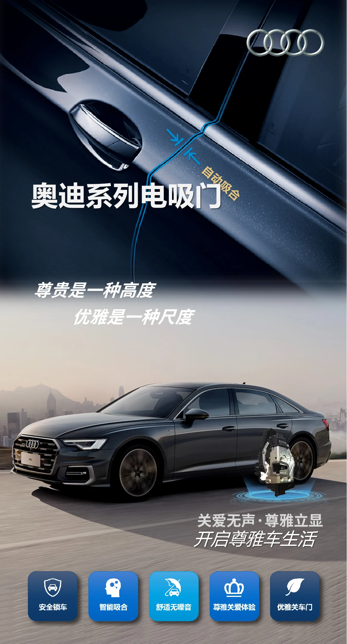 Audi 奧迪系列電吸門