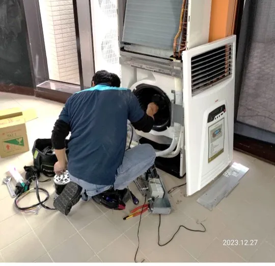 照延企業：冷氣安裝、冷氣維修、冷氣保養