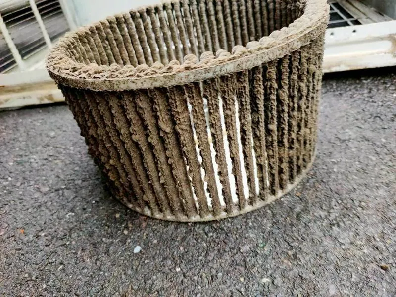 冷氣異味徹底解決（同行放棄的案子）