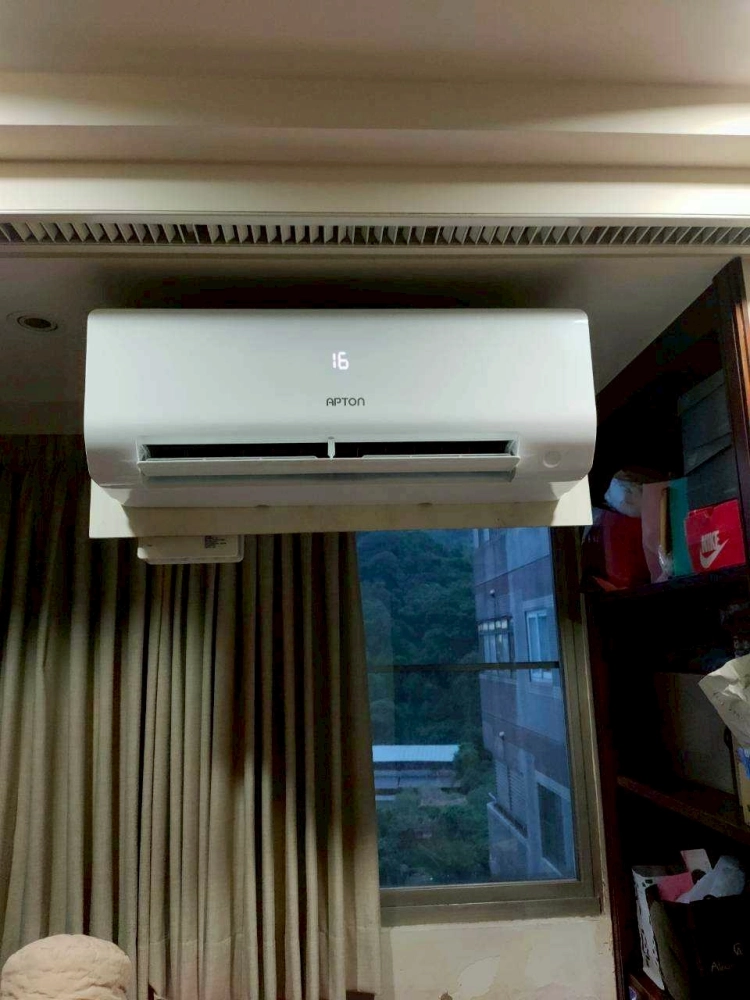 原有吊隱改壁掛