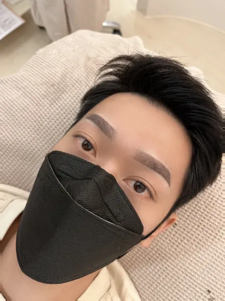 台北男士眉型 / 中山區男士眉