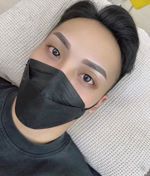 台北男士眉型 / 中山區男士眉
