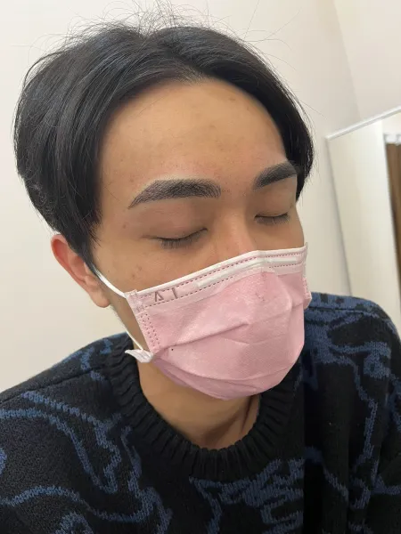 台北男士眉型 / 中山區男士眉