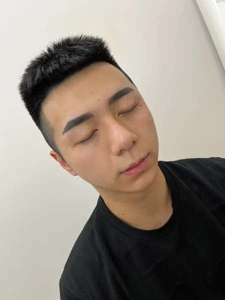台北男士眉型 / 中山區男士眉