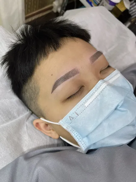 台北男士眉型 / 中山區男士眉