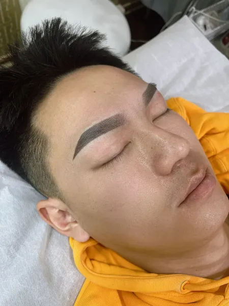 台北男士眉型 / 中山區男士眉