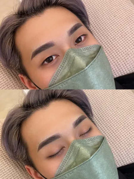 台北男士眉型 / 中山區男士眉