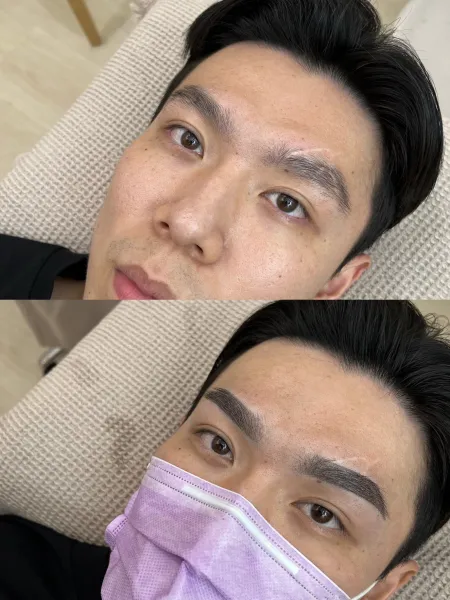 台北男士眉型 / 中山區男士眉