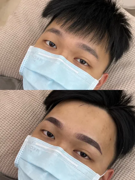台北男士眉型 / 中山區男士眉