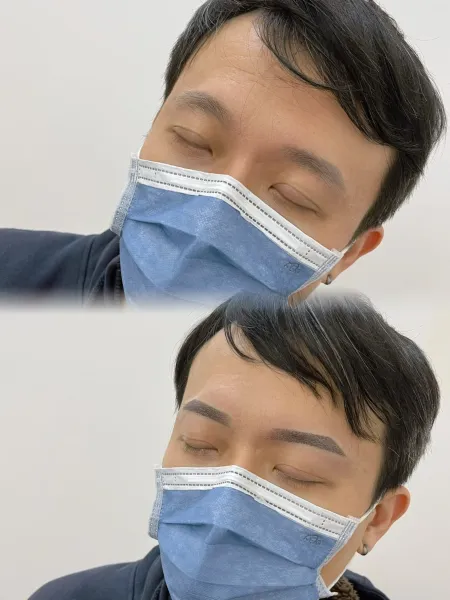 台北男士眉型 / 中山區男士眉