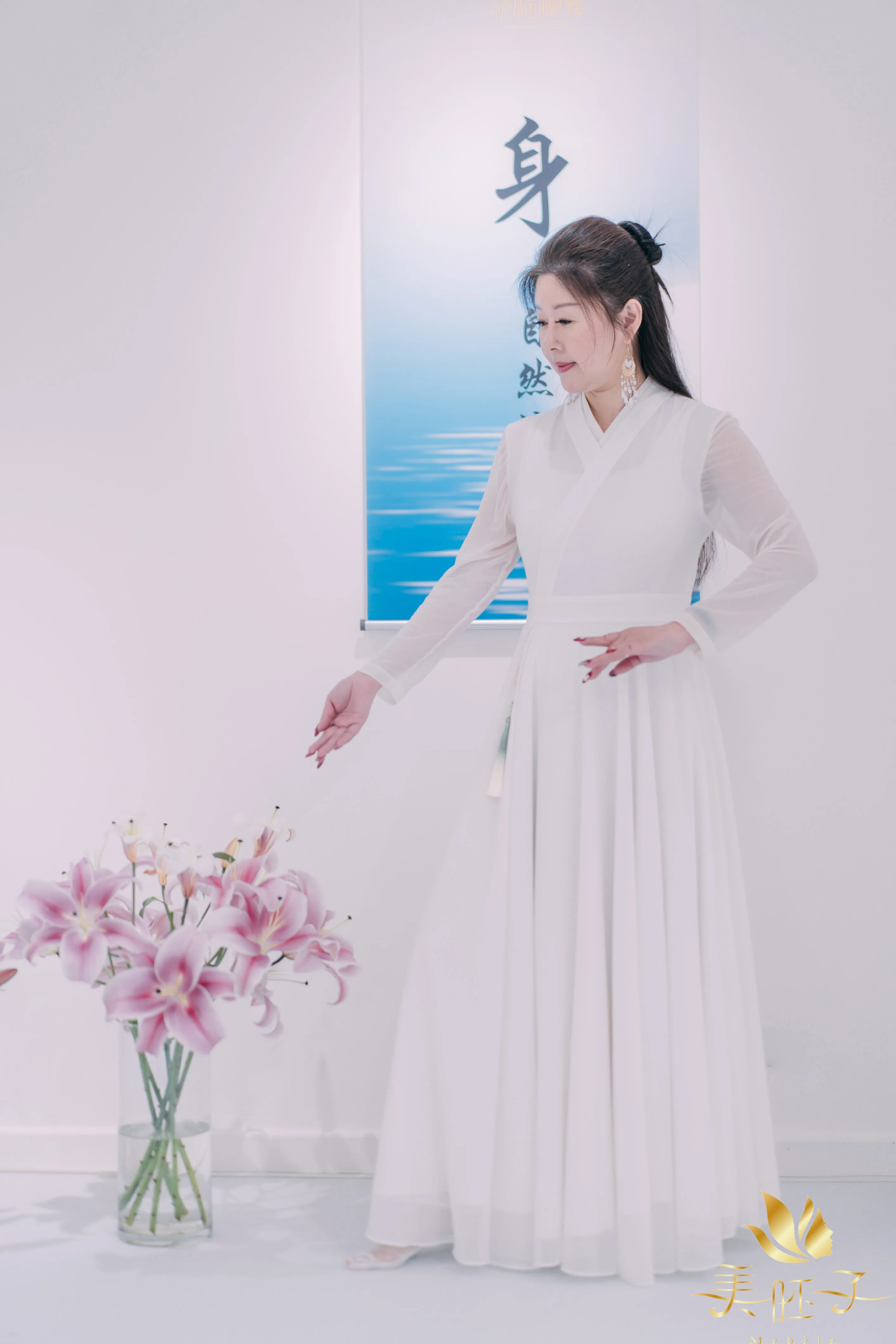 基本款禪服 -白