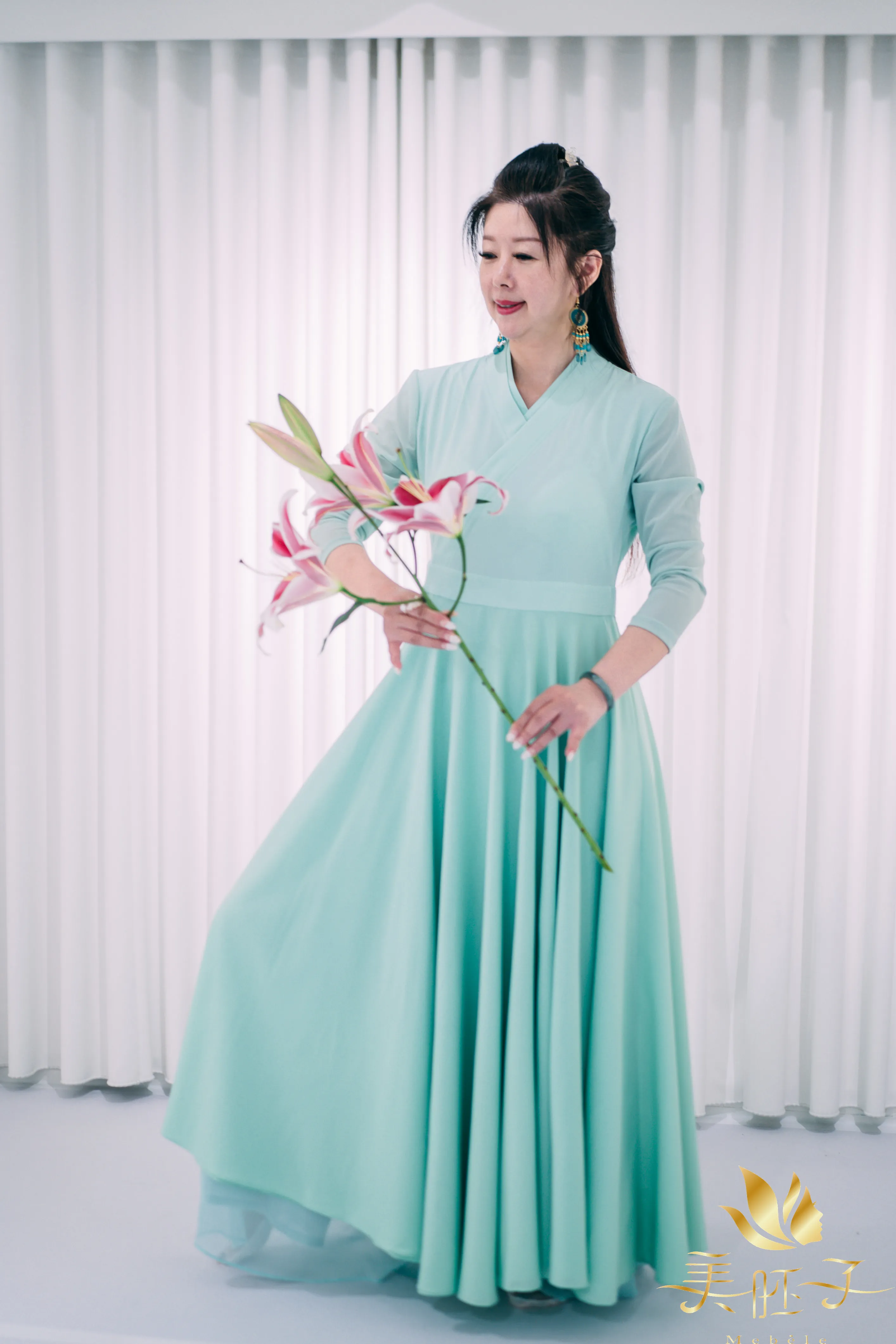 基本款禪服 -綠