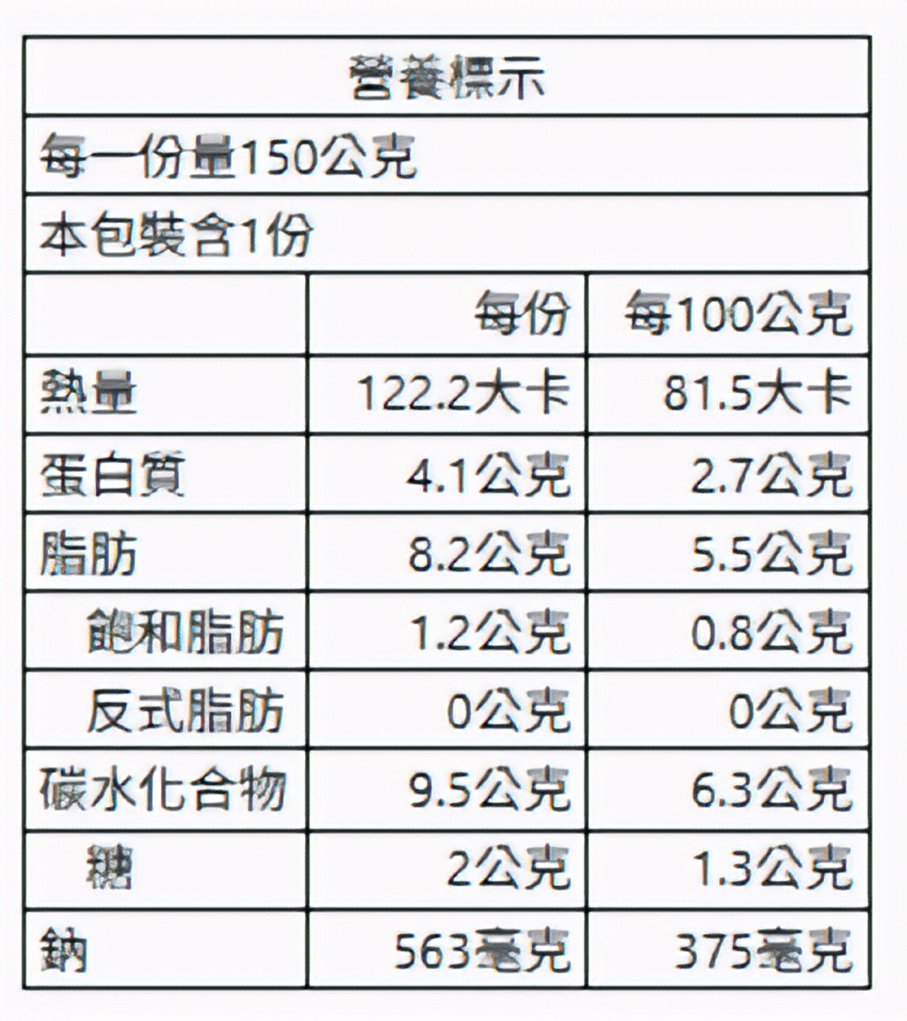 花椰菜蔬菜盒(椒鹽口味) 150g