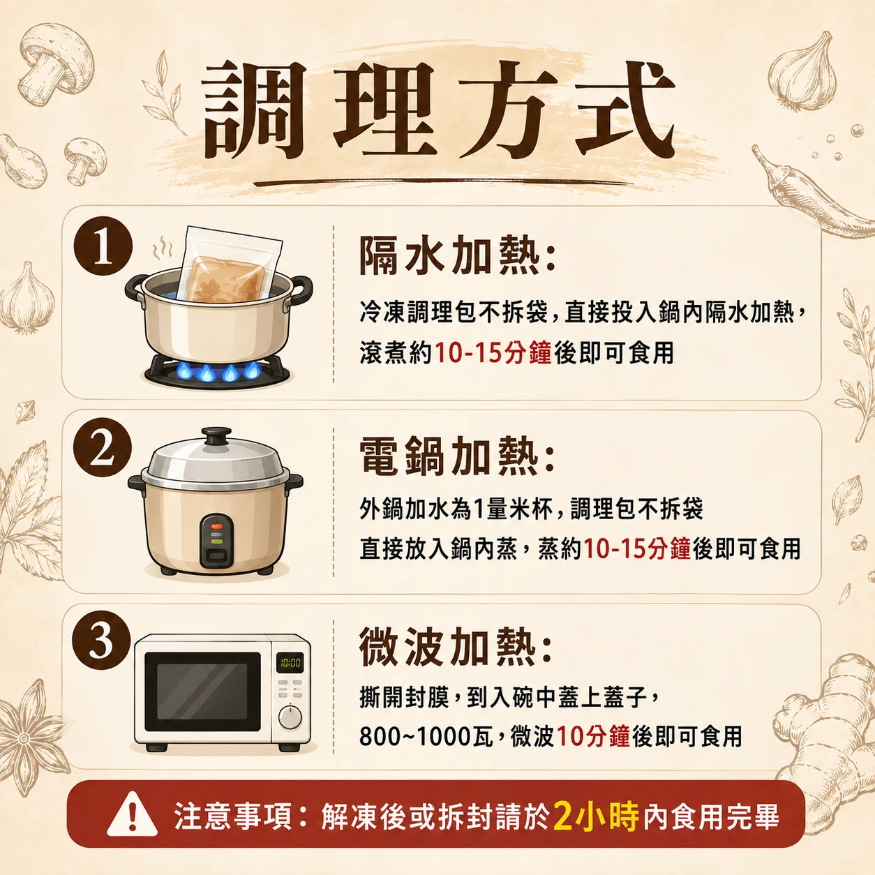 香菇雞湯 500ml