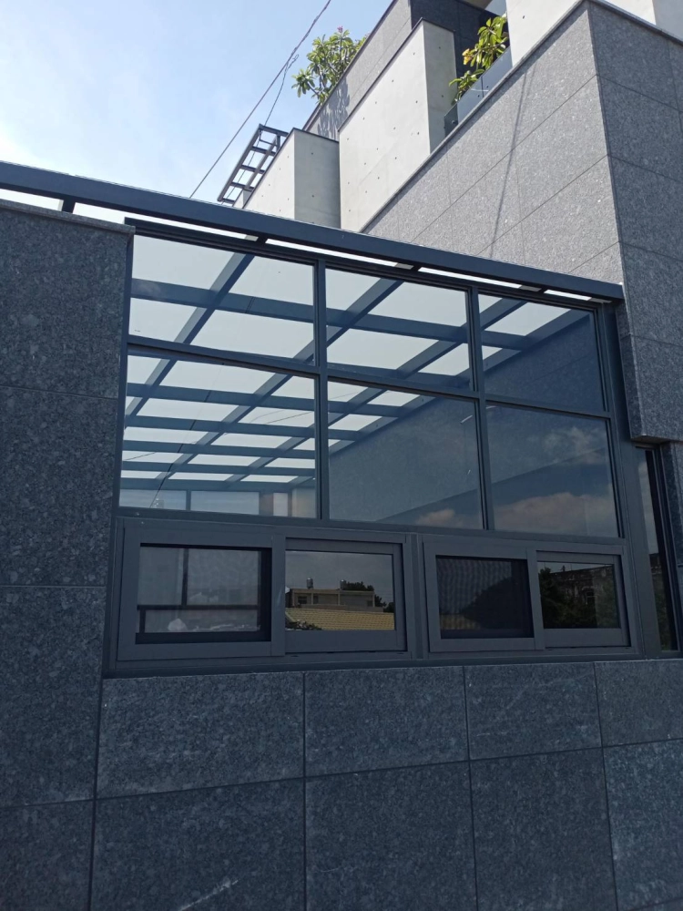 戶外玻璃欄桿/採光罩