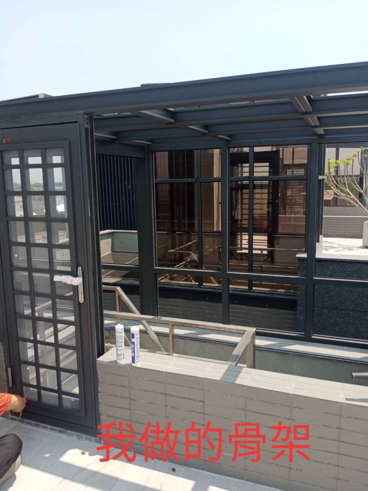 戶外玻璃欄桿/採光罩